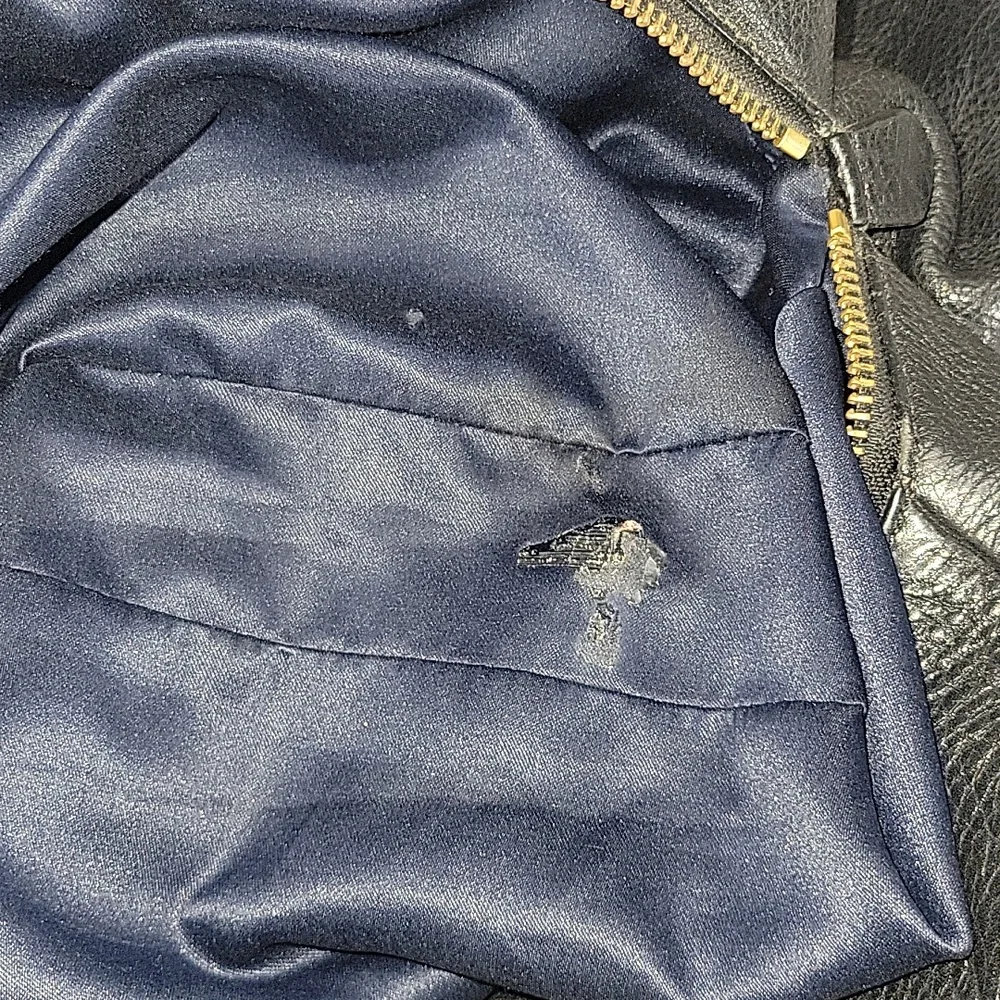 Coach Madison Black Leather Shoulder Bag 24621